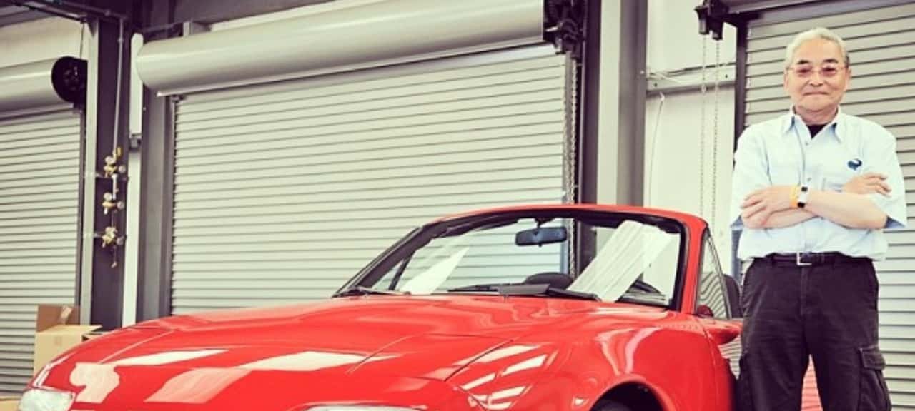 Morre Tom Matano, criador do Mazda MX-5 Miata, aos 76 anos - Imagem do artigo