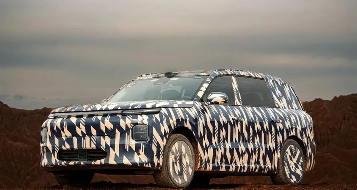 SUV elétrico Leapmotor D19 terá sete lugares e chega em 2026 após estreia em outubro - Imagem do artigo