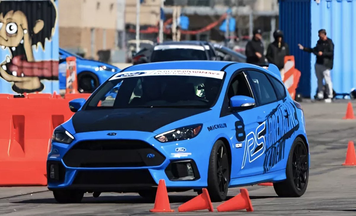 Ford Performance Racing School põe à venda lote de Focus RS 2016 usados em pista nos EUA - Imagem do artigo