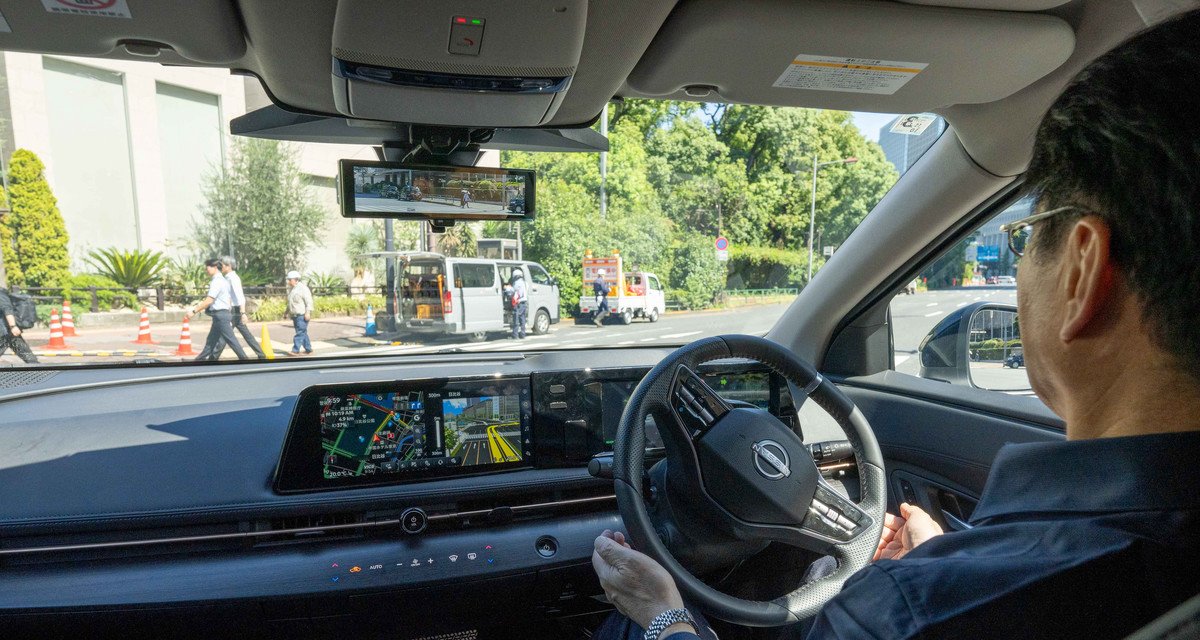 Nissan apresenta plano para nova geração do ProPilot até 2028 e mira superar FSD da Tesla - Imagem do artigo