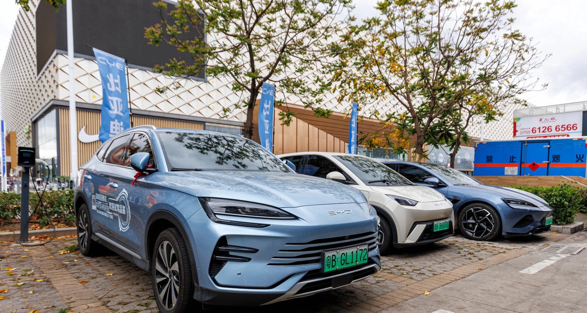 Seguro de carros elétricos causa prejuízos bilionários e pressiona mercado de seguradoras na China - Imagem do artigo