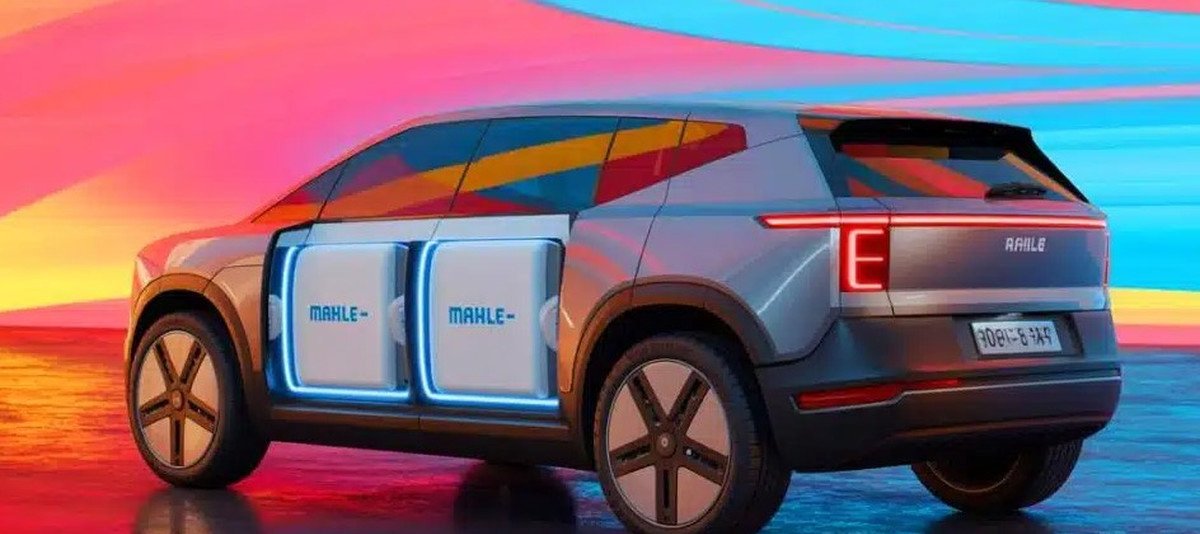 Mahle apresenta SUV elétrico com extensor de alcance capaz de rodar 1.357 km - Imagem do artigo