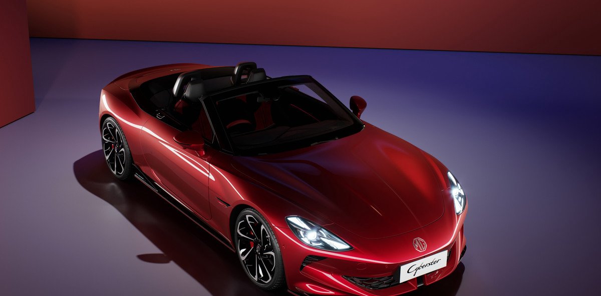 Roadster elétrico MG Cyberster é lançado na Argentina por quase R$ 700 mil - Imagem do artigo