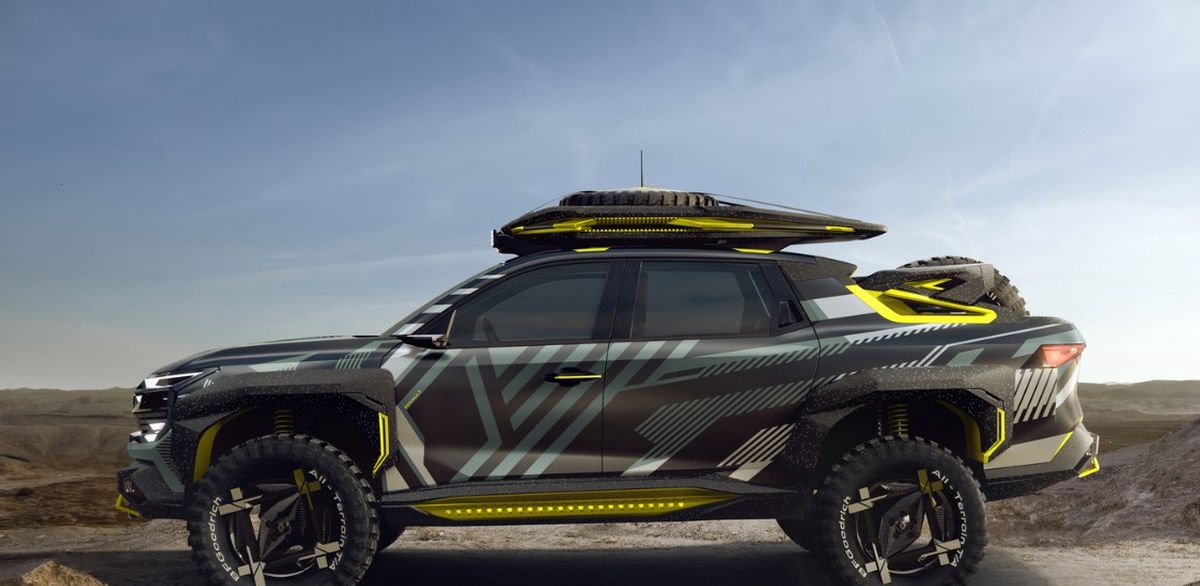 Renault confirma opção 4×4 para a picape Niagara que chegará ao Brasil - Imagem do artigo