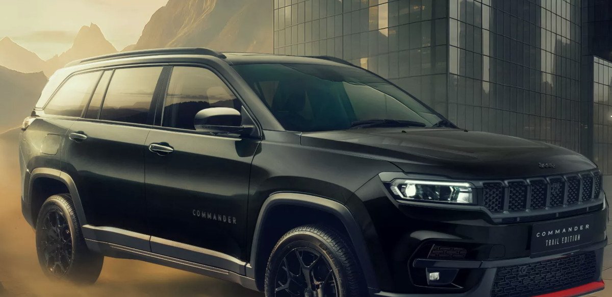 Jeep apresenta Commander Trail Edition no Japão com apenas 150 unidades - Imagem do artigo original