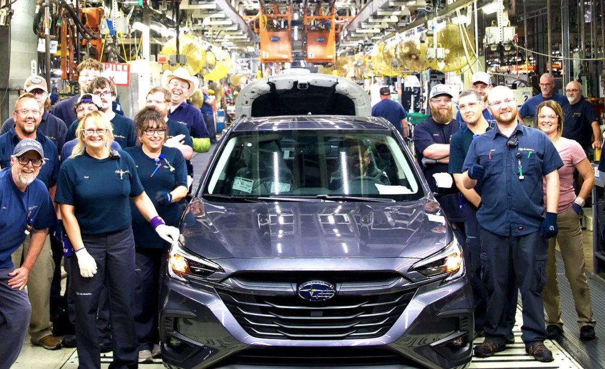 Subaru encerra produção do Legacy nos Estados Unidos após 35 anos - Imagem do artigo