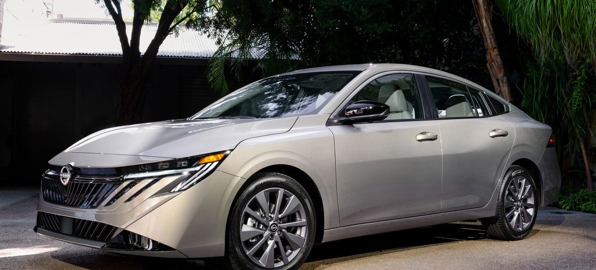 Nissan lança Sentra 2026 nos Estados Unidos e promete estreia brasileira em breve - Imagem do artigo