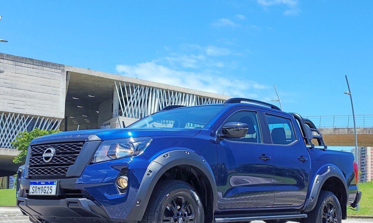 Nissan Frontier Attack 2026 adiciona novos assistentes de segurança e permite desligar airbag do passageiro - Imagem do artigo