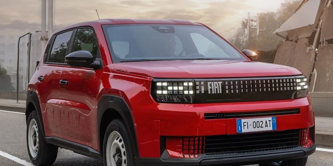 Fiat prepara gama de derivados do Grande Panda; Fastback chega em 2027 - Imagem do artigo