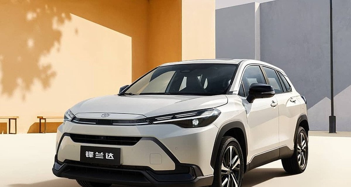 Toyota Frontlander passa por reestilização na China e supera Corolla Cross em tamanho - Imagem do artigo