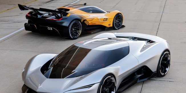 GM revela conceitos Corvette CX e CX.R com 2.000 cv e foco em eletrificação - Imagem do artigo