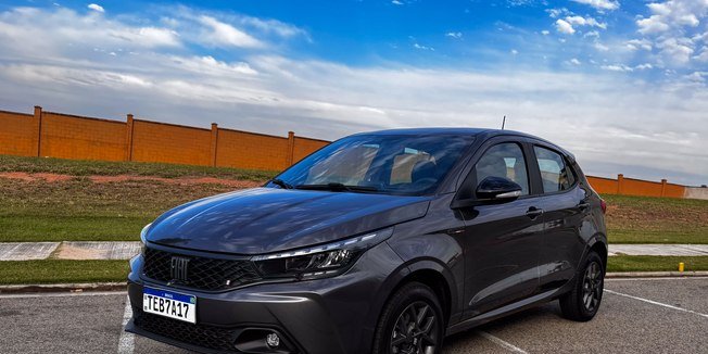 Fiat Argo Drive 1.3 CVT segue como automático mais acessível do país - Imagem do artigo