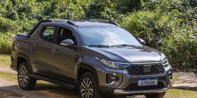 Fiat Strada 2026: consumo de combustível difere até 2,8 km/l entre as sete versões - Imagem do artigo