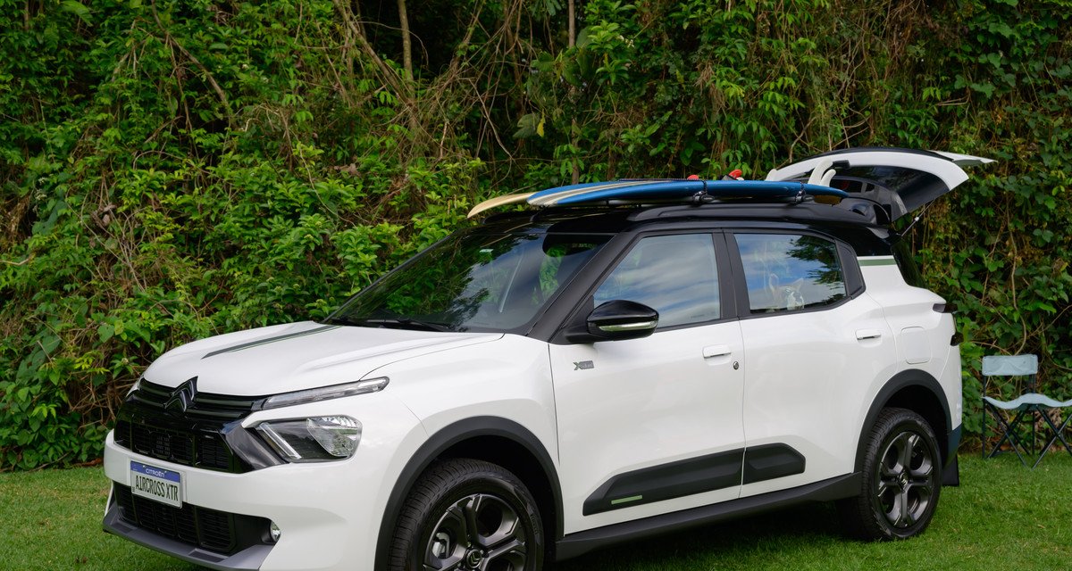 Citroën Aircross XTR 7 Turbo 200 passa a oferecer mais de 30 acessórios Mopar no Brasil - Imagem do artigo