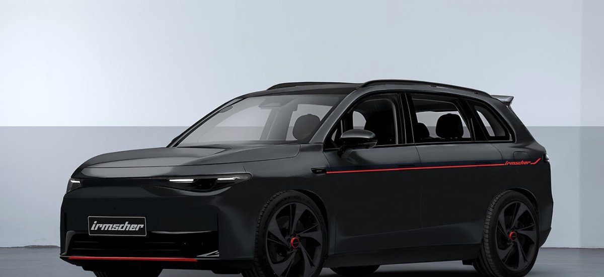 Leapmotor apresenta SUV elétrico i C10 personalizado pela alemã Irmscher - Imagem do artigo