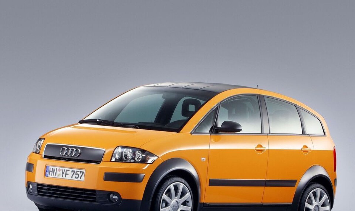 Audi celebra 25 anos do A2, compacto de alumínio que revolucionou a marca - Imagem do artigo