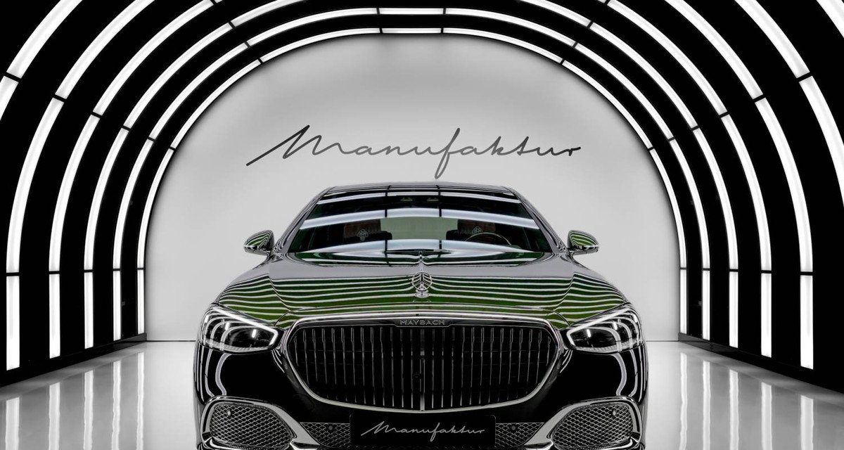 Mercedes-Maybach V12 Edition terá apenas 50 unidades em homenagem ao histórico motor de 12 cilindros - Imagem do artigo