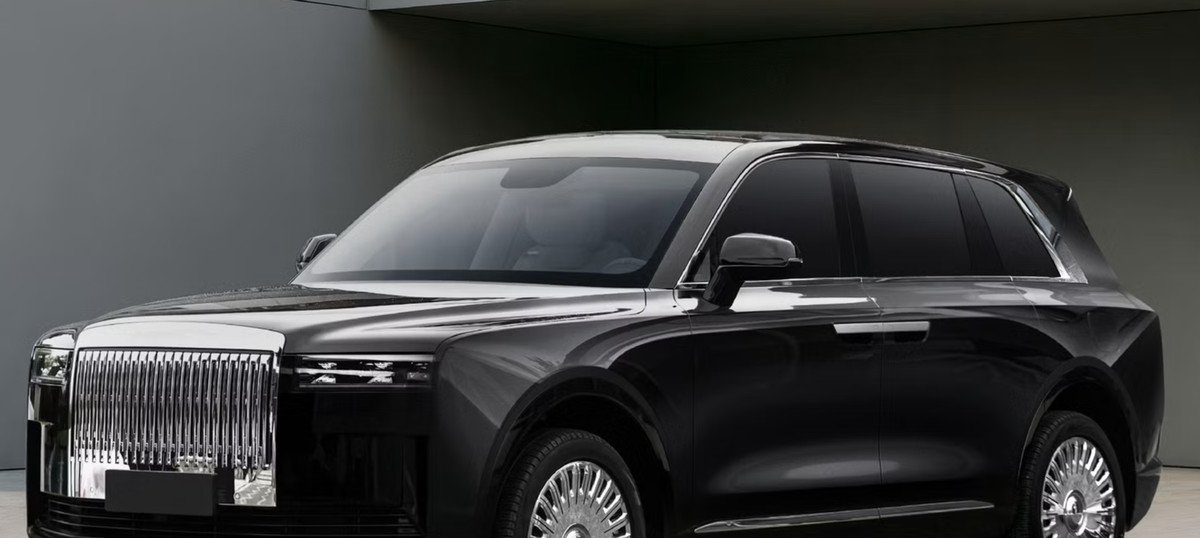 Dreame apresenta SUV elétrico que copia Rolls-Royce Cullinan e planeja produzi-lo na Alemanha - Imagem do artigo