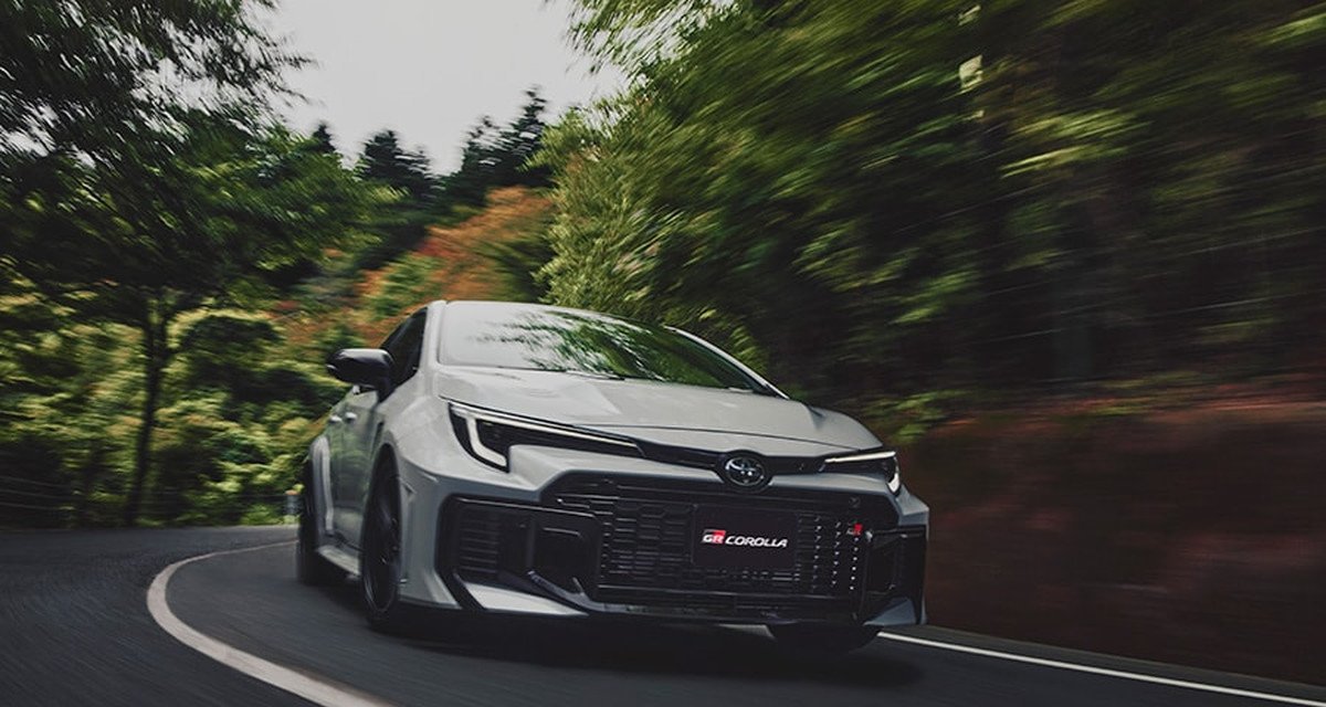 Toyota disponibiliza atualização de software que aumenta torque do GR Corolla, mas só no Japão - Imagem do artigo