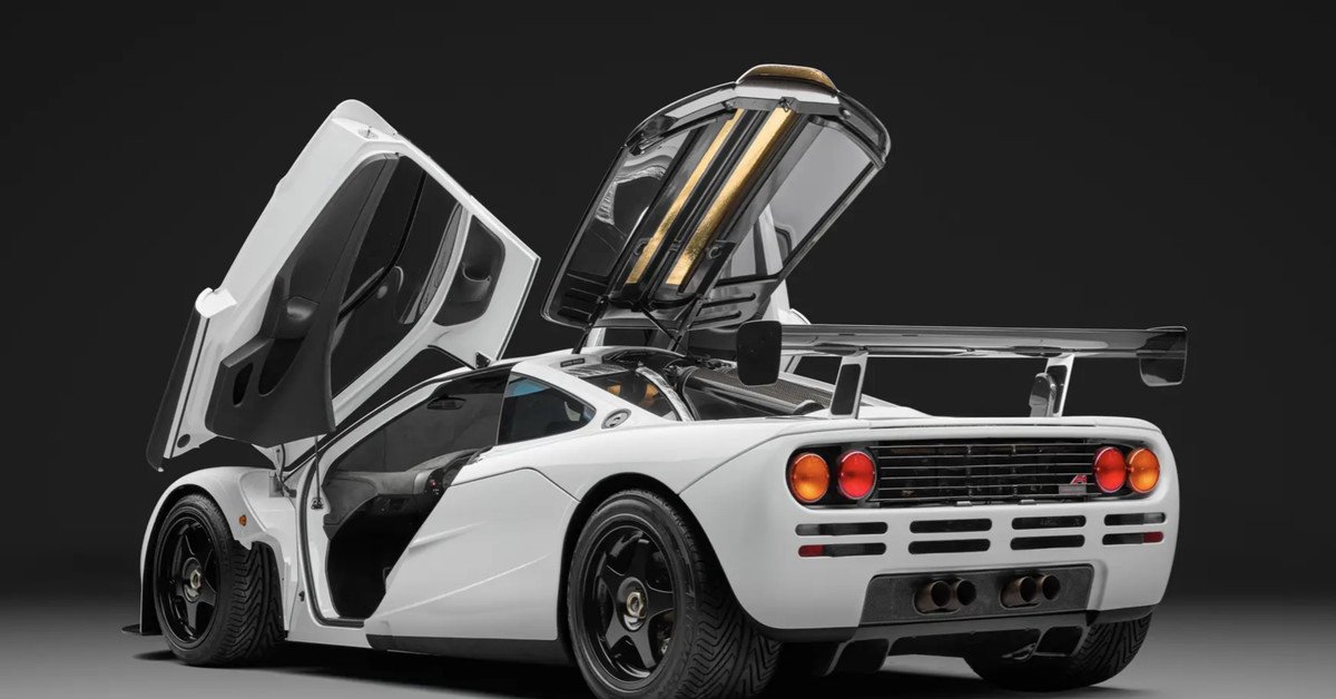 McLaren F1 do Sultão de Brunei vai a leilão em dezembro com expectativa de superar R$ 111 milhões - Imagem do artigo