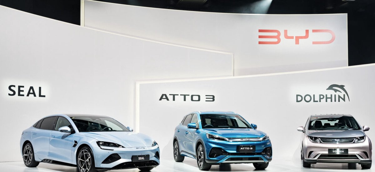 BYD lança descontos de até 50% para manter concessionárias no Japão após vendas abaixo do esperado - Imagem do artigo