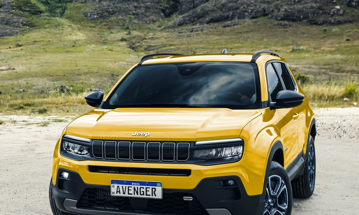 Stellantis levará produção do Jeep Avenger para Porto Real (RJ) a partir do próximo ano - Imagem do artigo