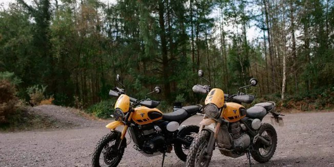 Triumph revela preço da Scrambler 400 XC no mercado brasileiro - Imagem do artigo