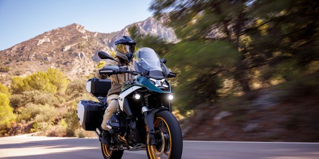 BMW R 1300 GS chega ao Brasil com câmbio automatizado e preço de R$ 140,9 mil - Imagem do artigo