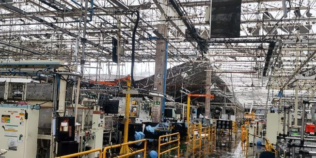Toyota retomará produção em Sorocaba e Indaiatuba com motores importados após temporal - Imagem do artigo