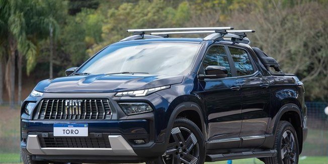 Fiat Toro conquista 3ª posição entre os carros 0 km mais procurados no Brasil - Imagem do artigo