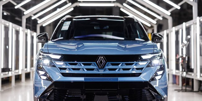 Renault começa a fabricar o SUV Boreal no Paraná - Imagem do artigo