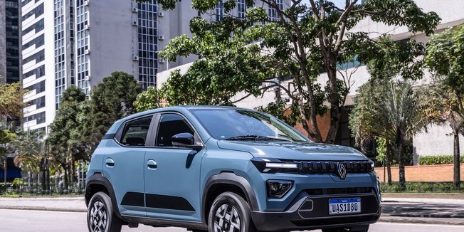 Renault lança Kwid E-Tech 2026 reestilizado por R$ 99.900 - Imagem do artigo