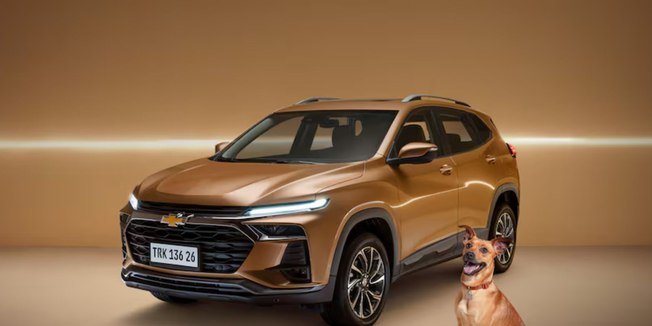 Chevrolet lança Tracker Caramelo, unidade exclusiva que irá a leilão beneficente - Imagem do artigo