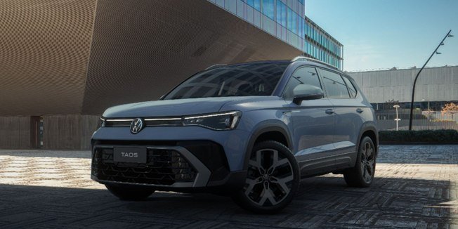 Volkswagen apresenta Taos 2026 com design atualizado, mais tecnologia e novo câmbio - Imagem do artigo