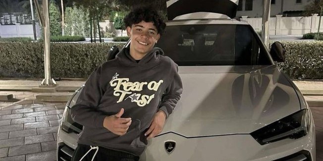 Filho de 15 anos de Cristiano Ronaldo exibe Lamborghini Urus S de R$ 1,65 milhão - Imagem do artigo