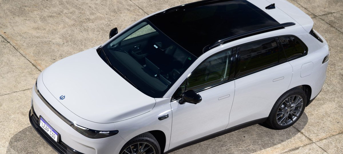 Stellantis estreia Leapmotor no Brasil com crossovers C10 e B10 eletrificados - Imagem do artigo