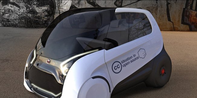 Fiat Mio, o carro-conceito criado em colaboração com 17 mil consumidores - Imagem do artigo