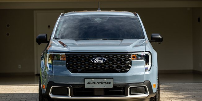 Ford Maverick Hybrid 2025 estreia tração integral AWD e melhorias no conjunto mecânico - Imagem do artigo