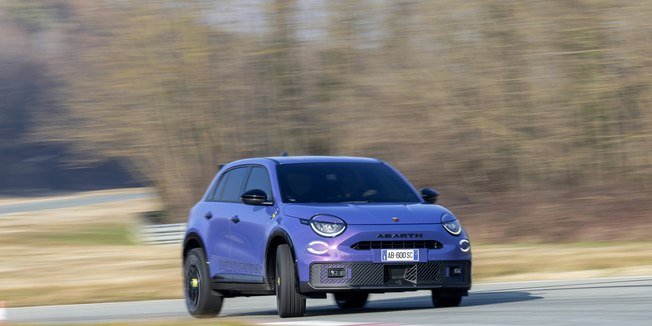 Fiat leva Abarth 600e e novo portfólio elétrico ao Salão do Automóvel de São Paulo 2025 - Imagem do artigo