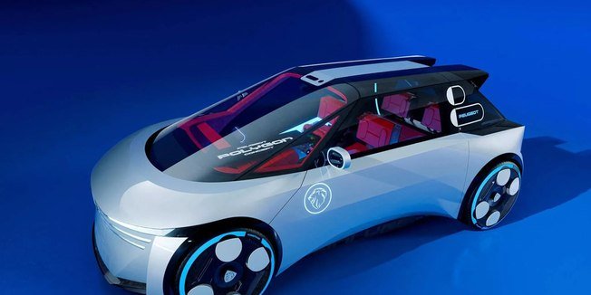 Peugeot revela conceito Polygon e indica caminho da nova geração do 208 - Imagem do artigo