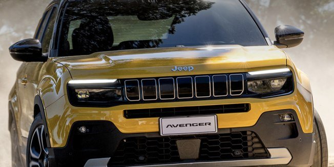 Jeep exibe Avenger pela primeira vez no Brasil no Salão do Automóvel 2025 - Imagem do artigo