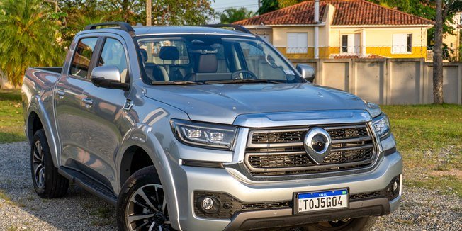 GWM lança Poer P30 no Brasil com foco em trabalho pesado e preço competitivo - Imagem do artigo