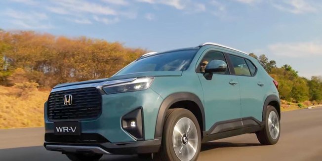 Novo Honda WR-V chega às concessionárias com motor 1.5 flex e preços a partir de R$ 144,9 mil - Imagem do artigo