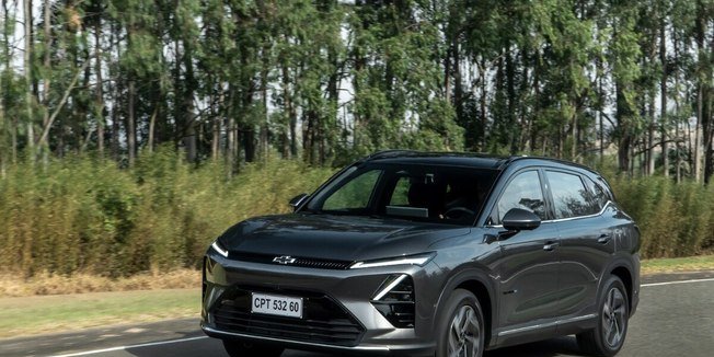 Chevrolet apresenta Captiva EV no Brasil por R$ 199.990 - Imagem do artigo