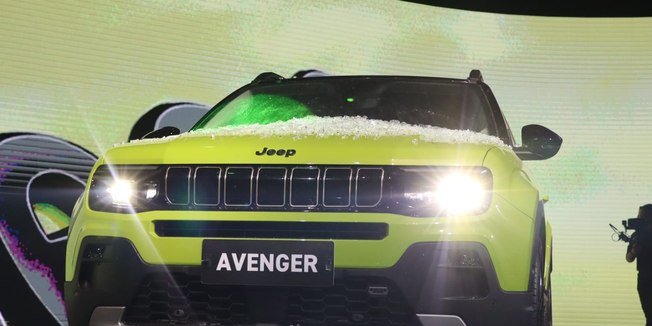 Jeep exibe Avenger e mais três modelos no Salão do Automóvel de São Paulo - Imagem do artigo