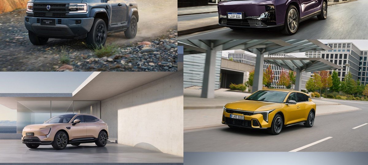 Montadoras asiáticas lideram o retorno do Salão do Automóvel de São Paulo - Imagem do artigo