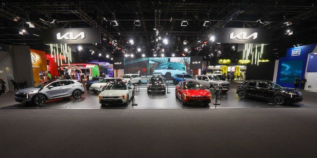 Kia exibe oito novidades no Salão do Automóvel de São Paulo 2025 - Imagem do artigo