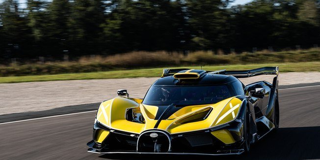 Última unidade do Bugatti Bolide sela aposentadoria do motor W16 - Imagem do artigo