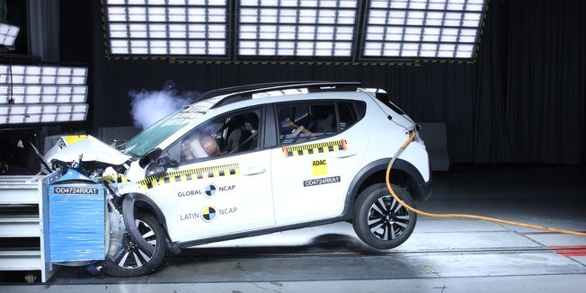 Renault Kardian fabricado no Brasil alcança 5 estrelas no Latin NCAP após atualização - Imagem do artigo