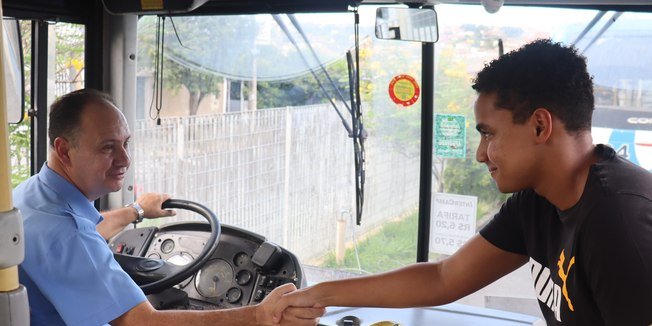 Campinas inicia votação popular para escolher Motorista Nota 10 no transporte coletivo - Imagem do artigo